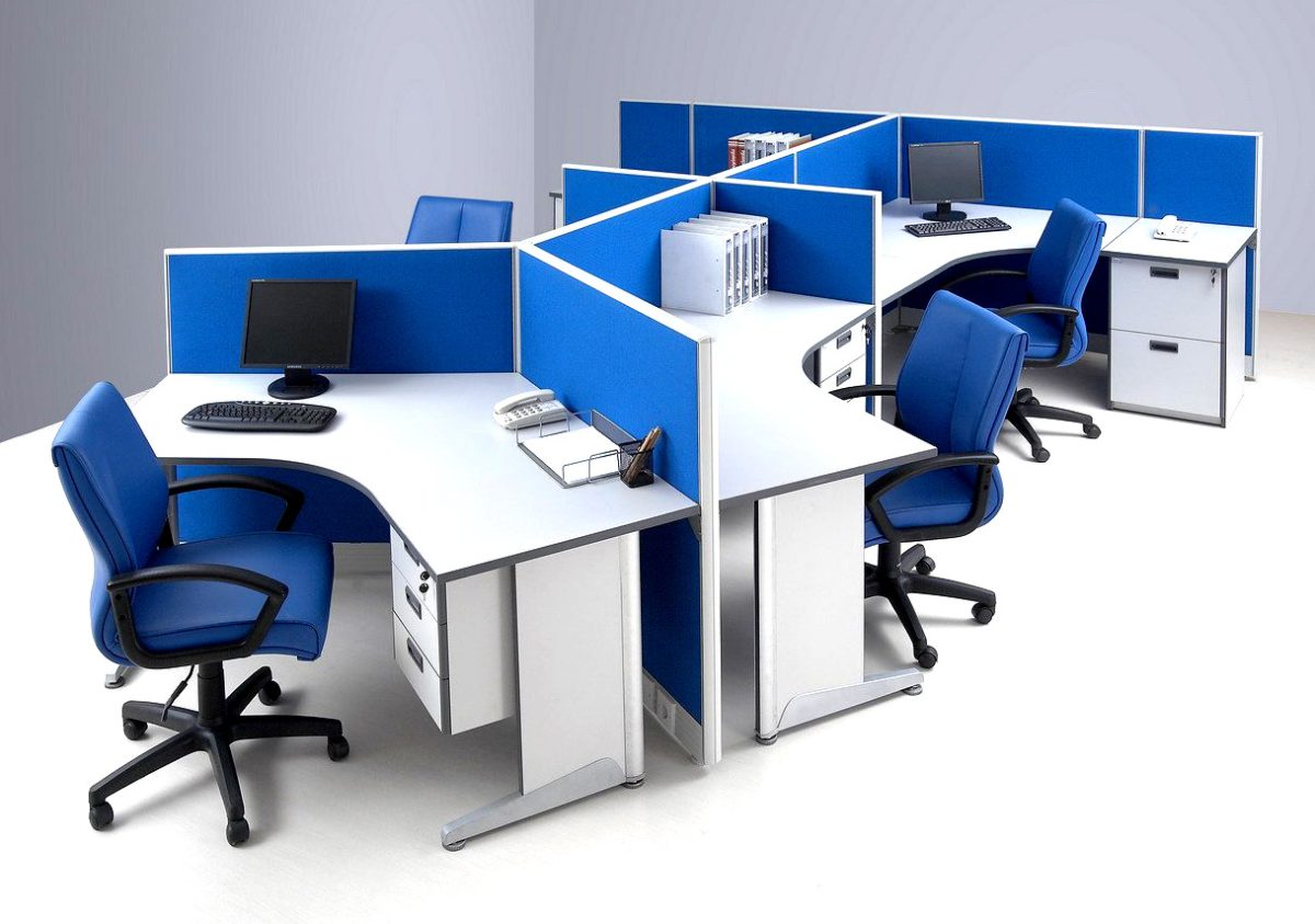 WorkStation White